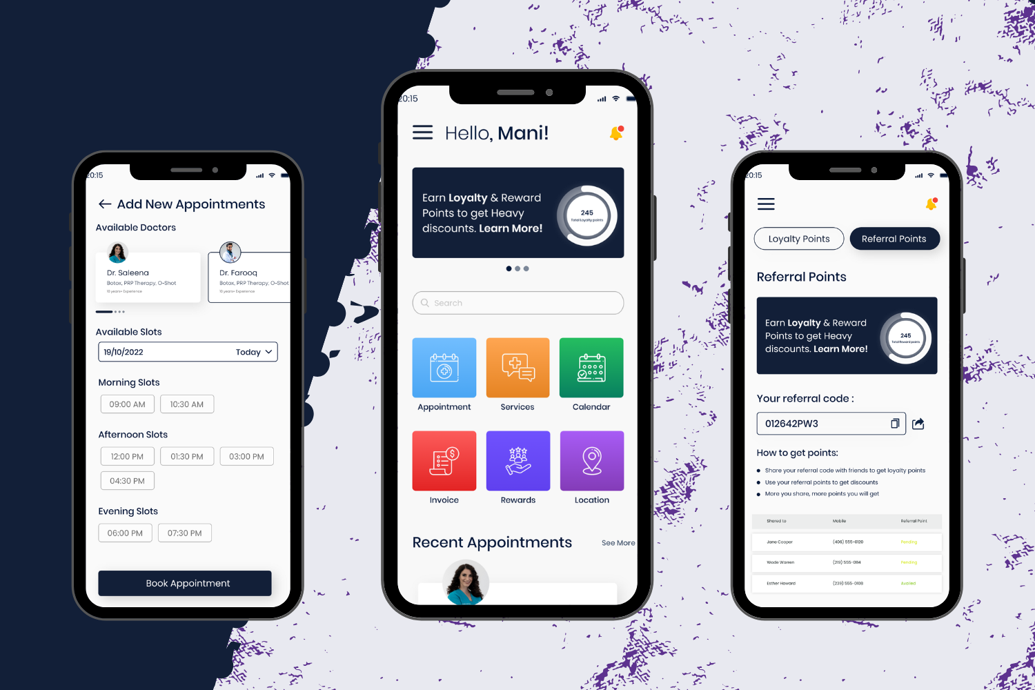 VYO Patient Care – Cross-Platform Healthcare App