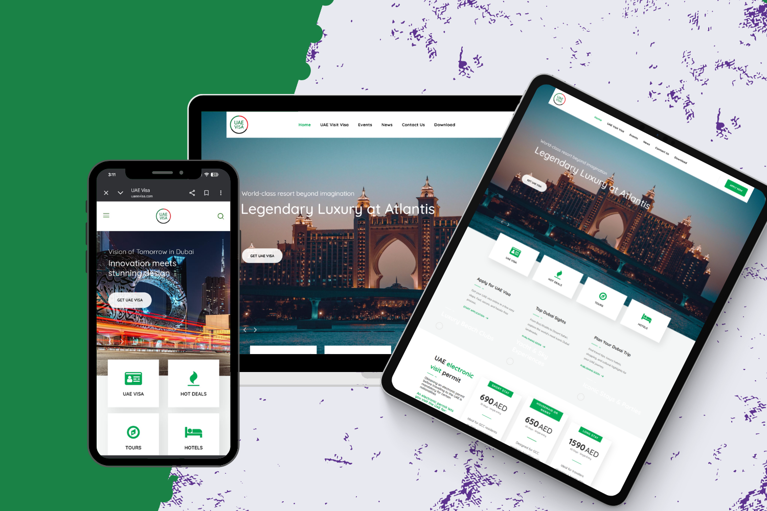 UAEEVisa – Online UAE Visa Application Platform
